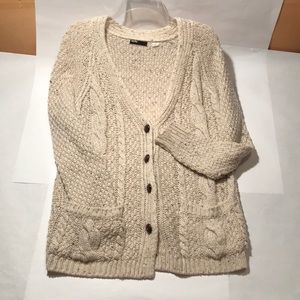 Urban Outfitters Cable Knit Long Sweater